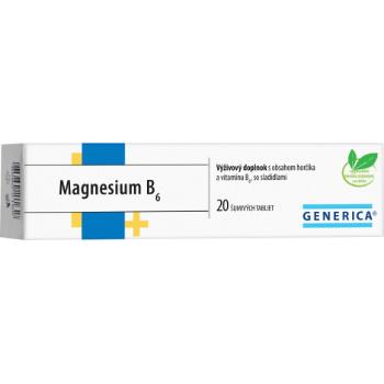 Generica Magnesium B6 20 tbl eff.