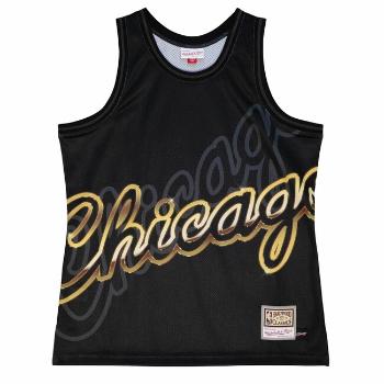 Mitchell & Ness tank top Chicago Bulls Big Face 4.0 Fashion Tank black - M