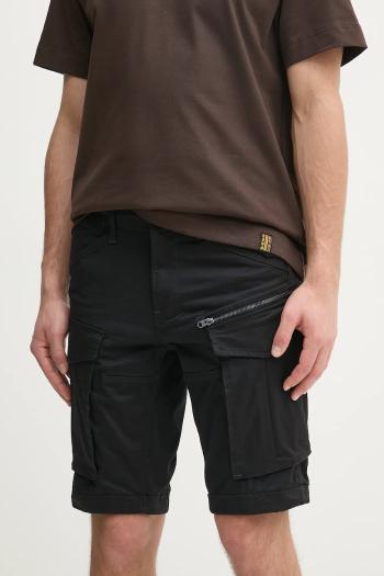 Šortky G-Star pánske, čierna farba, D26214-5126
