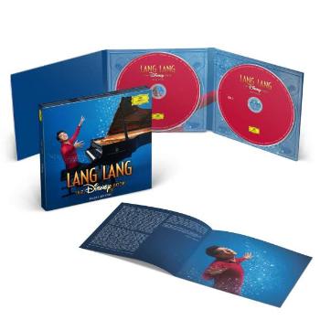 Lang Lang, The Disney Book (Deluxe Edition), CD