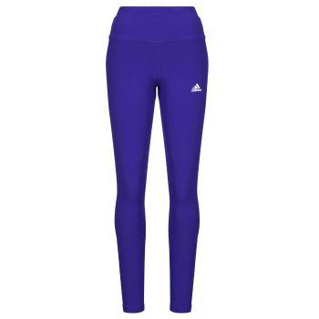 adidas  ESSENTIALS HIGH-WAISTED LOGO LEGGINGS  Legíny Modrá