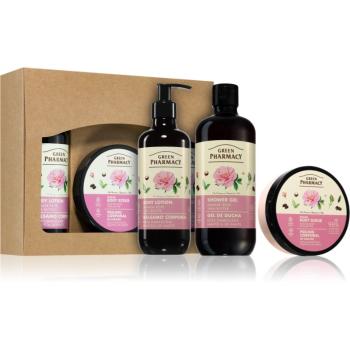 Green Pharmacy Damask Rose & Shea Butter SET darčeková sada