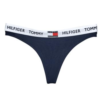 Tommy Hilfiger  THONG  String Námornícka modrá