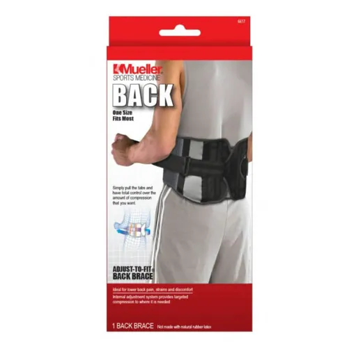 MUELLER Adjust-to-fit Back Support Bedrový pás 1 kus
