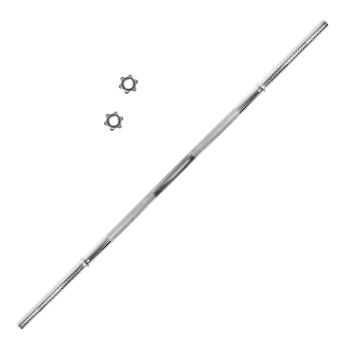 GymBeam Weightlifting Bar LIFTER 150 cm/30 mm