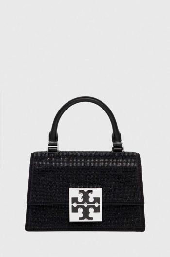 Kabelka Tory Burch Bon Bon Embellished Mini čierna farba, 150372.001