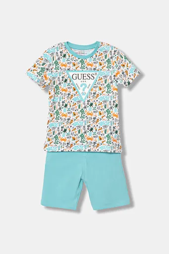 Detská bavlnená súprava Guess 2-pak