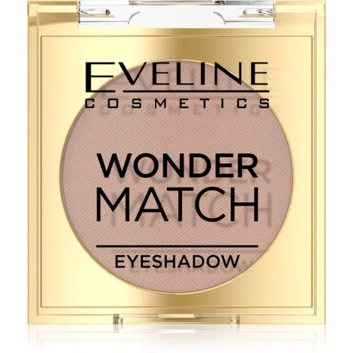 Eveline Cosmetics Wonder Match očné tiene odtieň 02 Neutral Nude 3 g