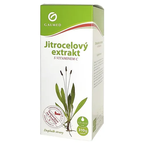 GALMED Skorocelový sirup s vitamínom C 310 g