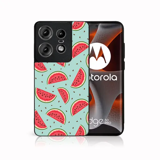 MY ART Ochranný kryt pre Motorola Edge 50 Pro WATERMELON (120)