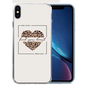 MY ART ochranný obal Apple iPhone X / XS WILD HEART (241)