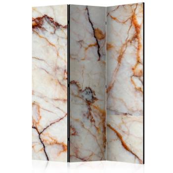 Paraván Marble Plate Dekorhome 135x172 cm (3-dielny)