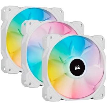 Corsair iCUE SP120 RGB ELITE Triple Pack White + Lightning Node Core (CO-9050137-WW)