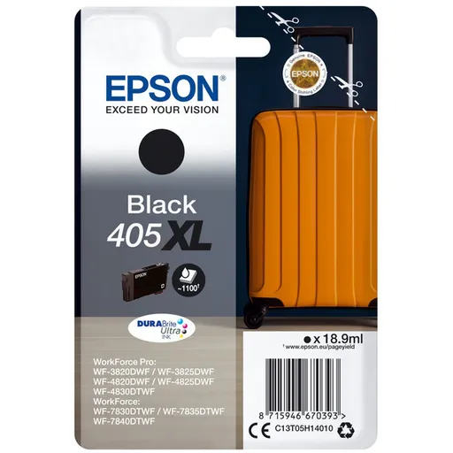 EPSON C13T05H14010 - originálna cartridge, čierna, 18,9ml