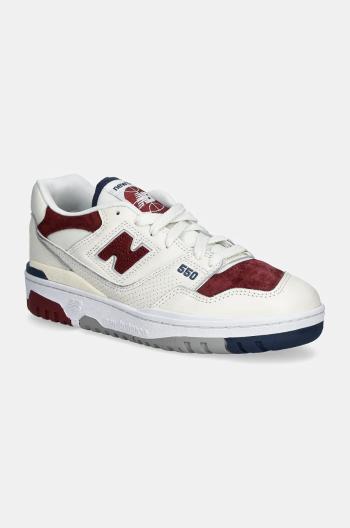 Kožené tenisky New Balance 550 béžová farba, BB550VRC