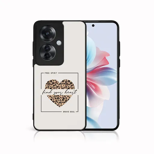 MY ART Ochranný kryt pre Oppo Reno11 F 5G WILD HEART (241)