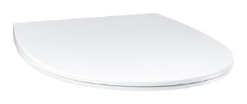 WC sedátko GROHE Bau Ceramic duroplast alpská biela 39898000