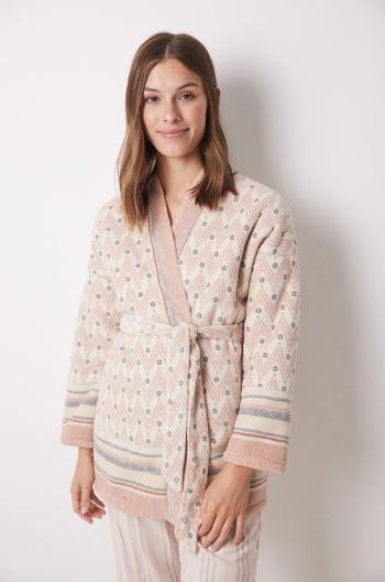 Župan women'secret MIX AND MATCH BRUMMELL oranžová farba, 3148771