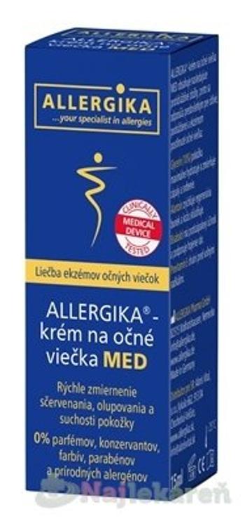 Allergika krém na očné viečka 15 ml