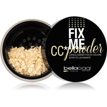 bellaoggi Fix Me CC Powder zmatňujúci sypký púder odtieň Banana Shade 7.5 g