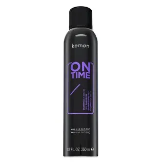 Kemon On Time Dry Shampoo suchý šampón pre rýchlo mastiace sa vlasy 250 ml