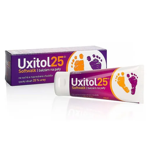 UXITOL 25 Softwalk balzam na popraskané a tvrdé päty 50 ml