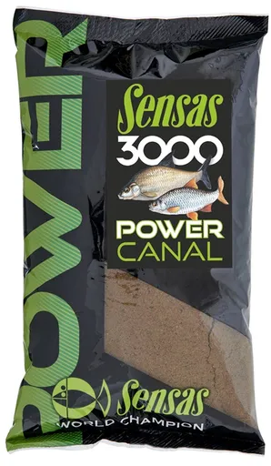 Sensas krmítková zmes 3000 power canal 1 kg