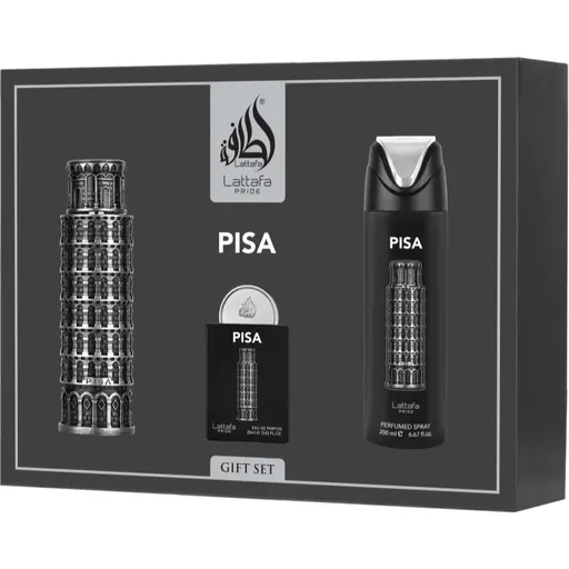 Lattafa Pisa darčeková sada pre mužov 1 ks