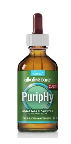 Výpredaj - PuripHy - alkalické kvapky, 60ml