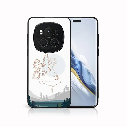 MY ART Ochranný kryt pre Honor Magic6 Pro 5G LAKE (192)