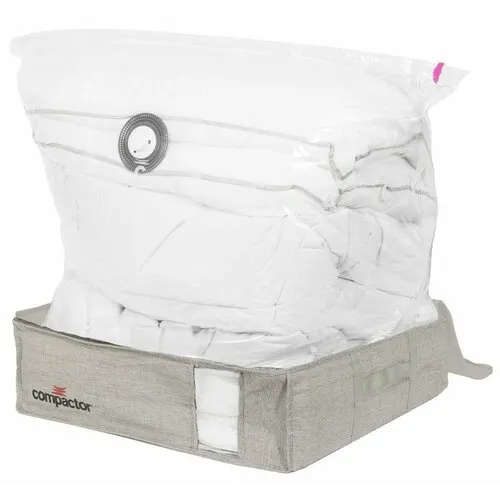 Compactor Vákuový úložný box OXFORD L, 56 x 56 x 16 cm, L