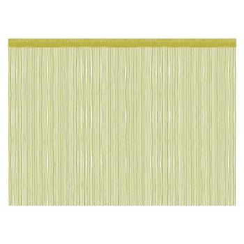 Függöny spagetti SC-01/10 300x250  zöld