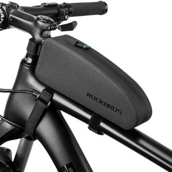 Rockbros Frame Bag cyklistická taška 1.6L, čierna
