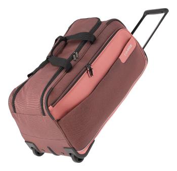 Travelite Viia Wheeled duffle Rose