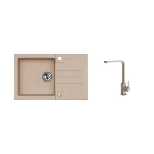 Alveus Set Rock 130 + baterie Afra set drezu a batérie rock 130 + afra / 55 beige SETA20136