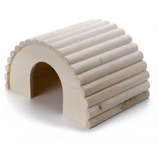 Drevene domceky Domcek iglu pre králika 30 x 17 x 22,5 cm