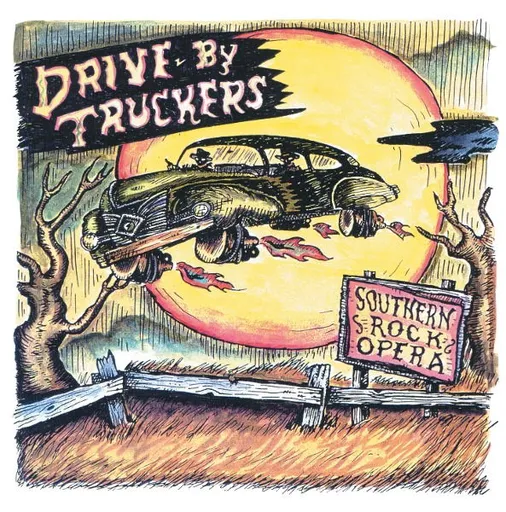 Drive-By Truckers, BY TRUCKERS - SOUTHERN ROCK OPERA, CD