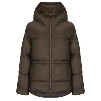 Guess  MARIKA HOODED JACKET  Bundy Hnedá