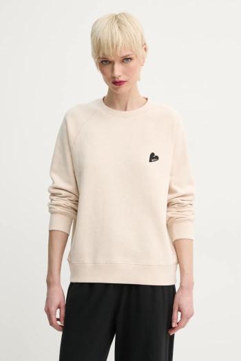Mikina ZADIG&VOLTAIRE dámske, béžová farba, melanžová, JWSS01654
