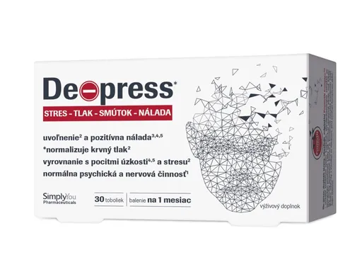 Simply you De-press 30 tabliet