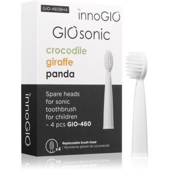 innoGIO GIOSonic Spare Heads náhradné hlavice na zubnú kefku GIOSonic 4 ks