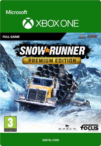 Konzol játék SnowRunner Premium Edition - Xbox DIGITAL