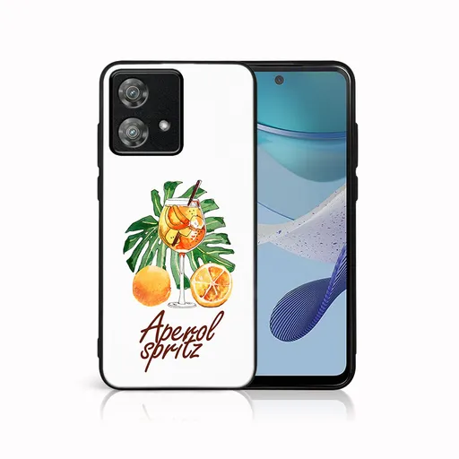 MY ART Ochranný kryt pre Motorola Edge 40 Neo APEROL (127)