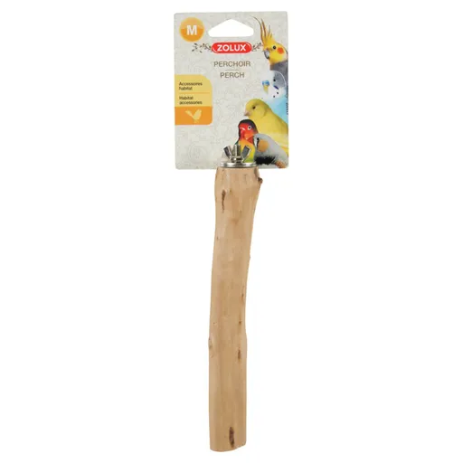 ZOLUX Bidlo pre vtáky drevené M 21 cm