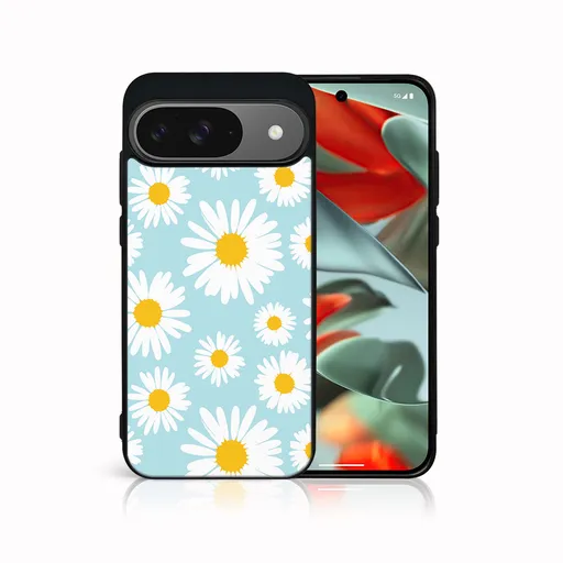 MY ART Ochranný kryt pre Google Pixel 9 CAMOMILE (124)