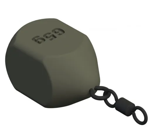 Suretti olovo cube s očkom a obratlíkom - 120 g