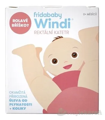 Fridababy Windi REKTÁLNY KATÉTER 10ks