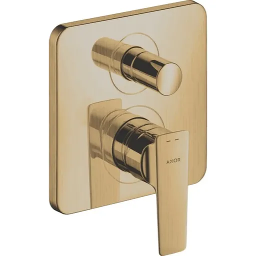 Hansgrohe Axor Citterio E sprchová a vaňová batéria kartáčovaný bronz 36457140