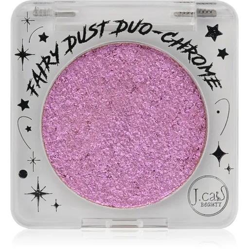 J.Cat Beauty Fairy Dust Duo-Chrome trblietavé očné tiene odtieň 107 Twinkle Craze 2.3 g