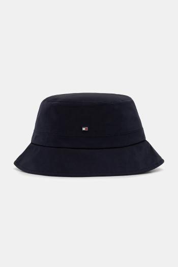 Klobúk Tommy Hilfiger tmavomodrá farba, AM0AM13938